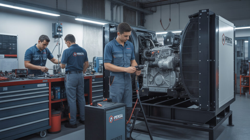 Jeneratör Servisi 1 724 ACIL JENERATOR SERVISI