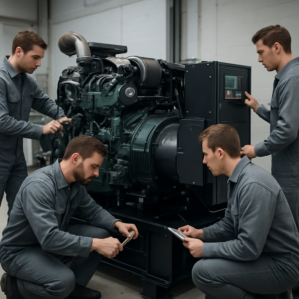 Jenerator Kontrol Karti ECU Arizasi Nasil Tespit Edilir Elektronik Beyin Problemleri Sensor Hatalari ve Cozum Rehberi