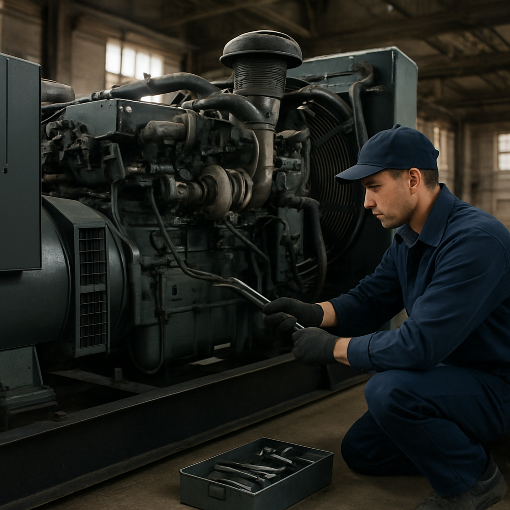 Jenerator Yag Kacaklari Nasil Tespit Edilir Motor Yaglama Sistemi Arizalari Belirtiler ve Cozum Rehberi